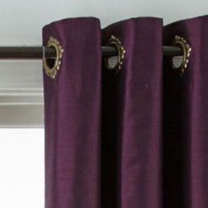 Royal velvet grommet blackout panel NWT